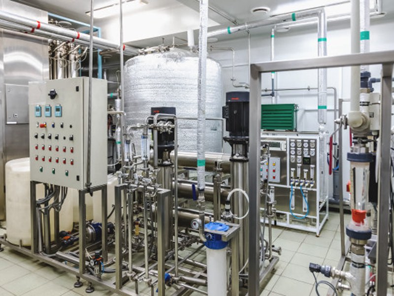 造成純水設備壓力過高的原因及其解決方案