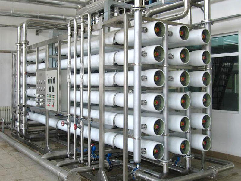 純水設(shè)備的純水流量怎么調(diào)試？