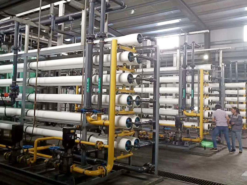 純水設(shè)備怎么操作？具體步驟