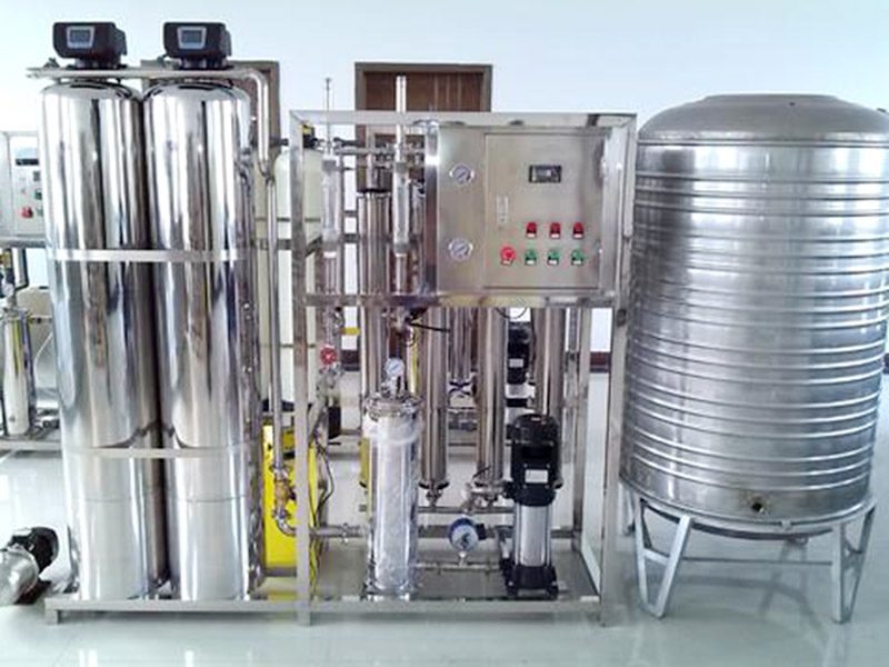 1噸純水設(shè)備建多大廠房？