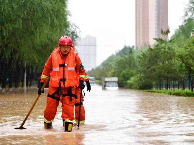 “城市看?！比罕姂n，國際排水系統(tǒng)是如何運(yùn)行?
