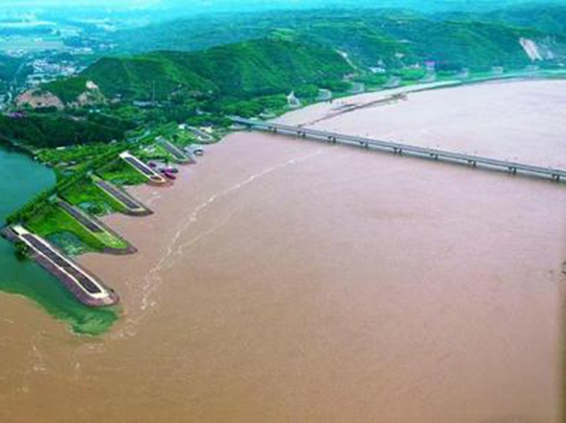 民和自治縣推進湟水流域水污染治理，還湟水母親河一片潔凈