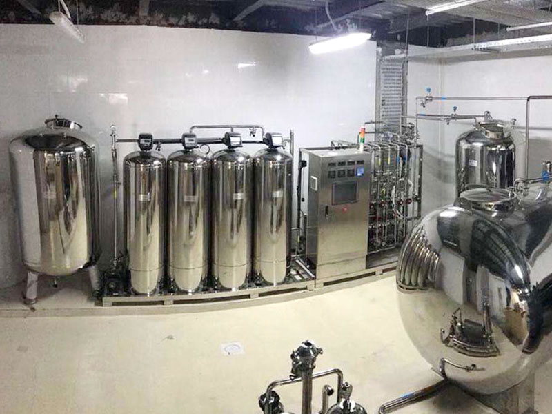 純水設(shè)備壓力是什么意思？作用分享！