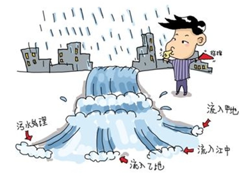 合肥保證安全排澇防汛，現(xiàn)階段工程完成過半