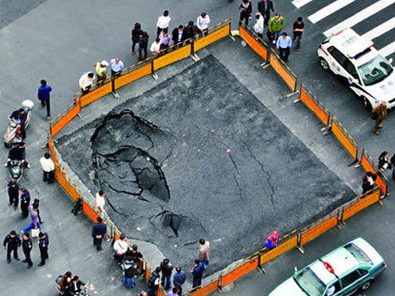 全國各地發(fā)生地面沉降災(zāi)害的城市超出50個