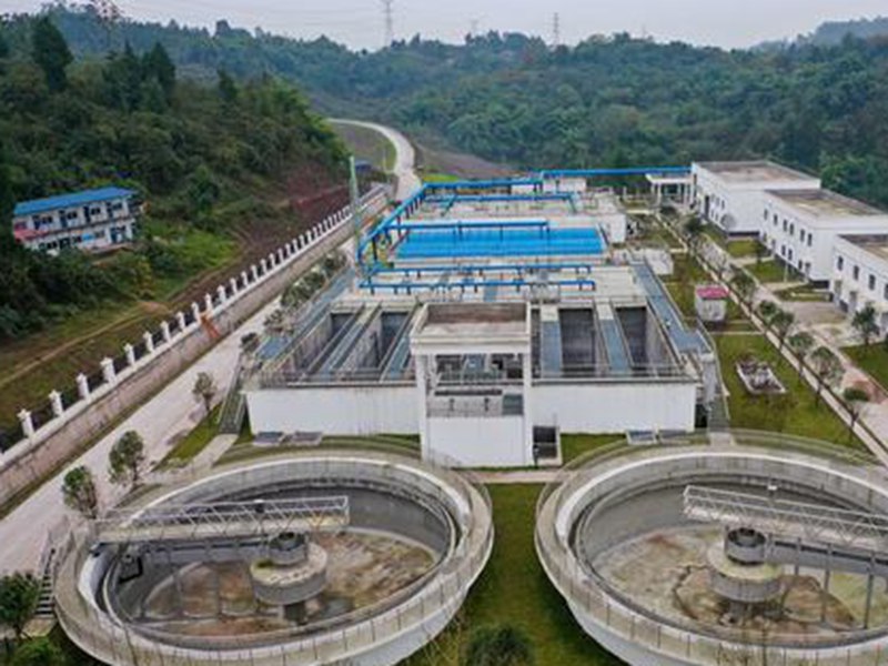 臨港將建設首先座污水處理廠