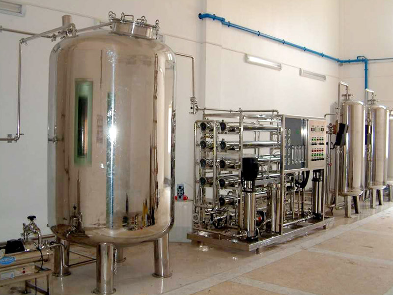 水處理設(shè)備如何反洗？具體步驟！