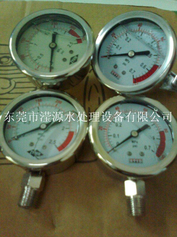 臥式油壓表，立式油壓表，壓力表
